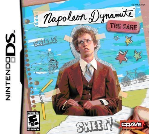 Rom juego Napoleon Dynamite - The Game